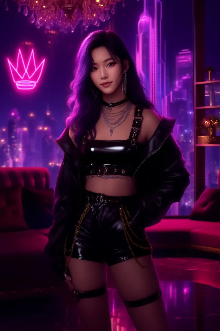 Nova Rae in an editorial look